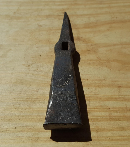 Imagen 2 de 3 de Antiguo Martillo Piqueta P/construcción (sin Mango). 57150