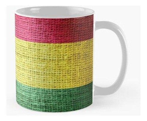 Taza Bandera De Bolivia Calidad Premium