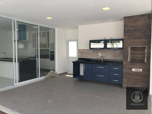 Imagem 24 de 30 de Casa Com 3 Dormitórios À Venda, 196 M² Por R$ 1.350.000,00 - Jardim Residencial Giverny - Sorocaba/sp - Ca0131