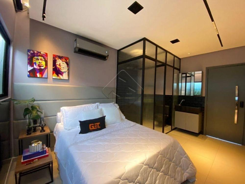 Imagem 7 de 10 de Flat - Apart Hotel - Ref: V2054