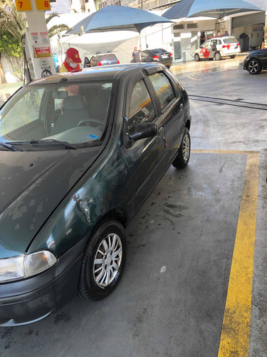 Imagem 8 de 10 de Fiat Palio 1999 1.0 Ex 5p Gasolina