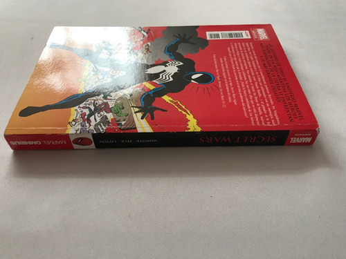 Secret Wars Marvel Omnibus Mexico Editorial Televisa 2015 (Usado)