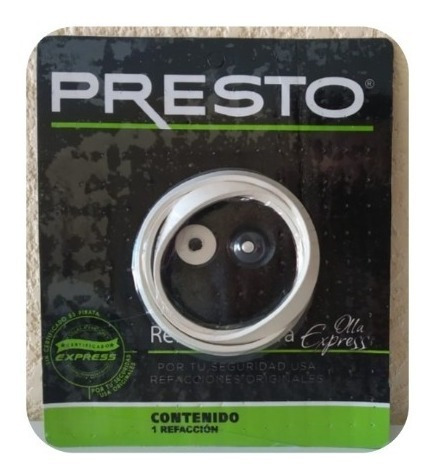 Imagen 3 de 3 de Empaque Para Olla Express Presto 4 Litros