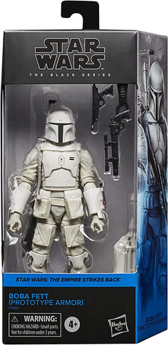 Star Wars Hasbro The Black Series Boba Fett Prototype Armor 