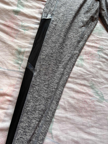 Leggings Licras Grises Victoria Secrer Pink Ultimate M Mujer (Usado)