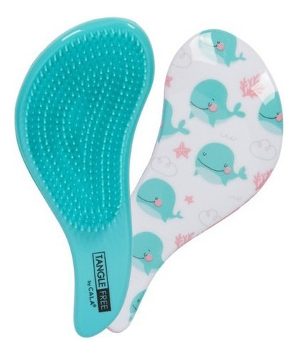 Cepillo De Cabello Cala Para Desenredar - Ballenas