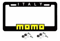 Comprar Porta Placa Recing Momo  Italy Precio Por Unidad