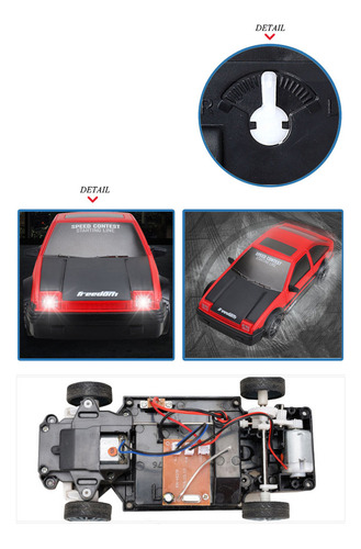 Un Coche De Juguete Drift Rc Car 4wd Rc Drift Control De 2.4
