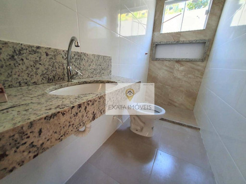Imagem 7 de 23 de Lindas Casas Lineares, Ouro Verde/ Rio Das Ostras! - Ca1166