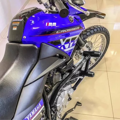 STREET CAGE CROSSER 150 YAMAHA – Stunt Race Brasil