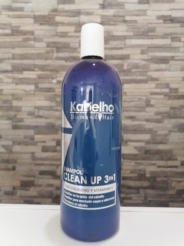 Shampoo Clean Up 3 En 1 Kabelho 980 Ml