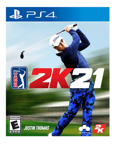 Pga Tour 2k21 - Playstation 4