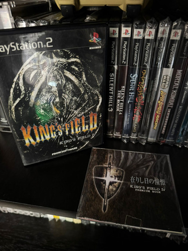 Kings Field 4 Original Play Station 2 Raro Ps2 Manual (Usado)