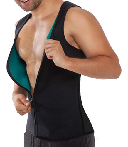 Musculosa Chaleco Reductor Adelgaza Neotex Hotshapers Hombre