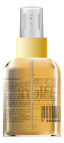 Óleo Barroco Mineiro Blend Elixir Oil 30ml