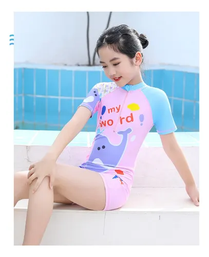 Trajes baño para niñas sale