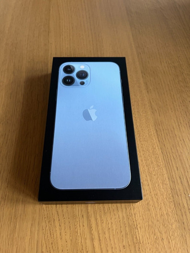 Imagen 1 de 3 de iPhone Libre 13 Pro Max 512gb Azul+855/3/8/8/9/29/72/8