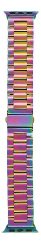 Pulso Metálico Acero Apple Watch Iwatch Todas Series Medidas