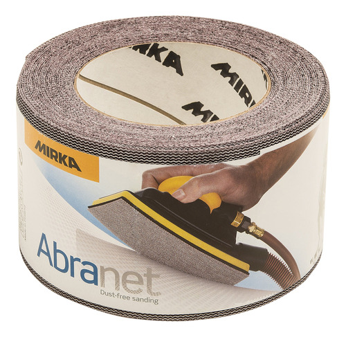 Mirka 9a-570080abranet 23/4x 10yd Malla Grip Rollo Por Mirka