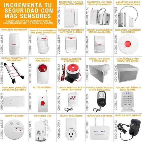 Imagen 9 de 9 de Control Remoto Metalico Seguridad Para Sistemas Alarma Inalambricas Vecinal Botones Armado Desarmar Casa O Negocio