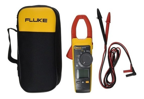 Amperimetro De Gancho 600a Ac/dc Fluke Connect Fluke-374fc 