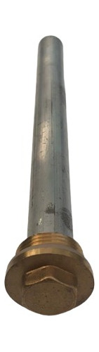 3 Barra Magnesio Para Calentador Solar C/adaptador Bronce3/4