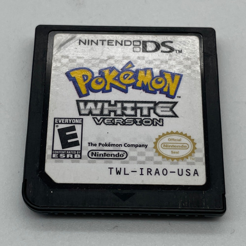 Pokemon White Ds
