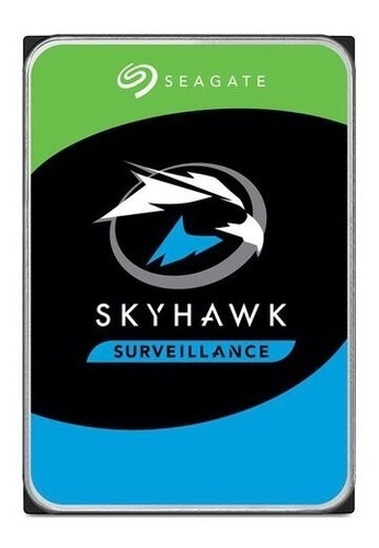 Disco Duro Seagate Skyhawk 4tb 3.5  5400rpm 256mb Sata 6 Des