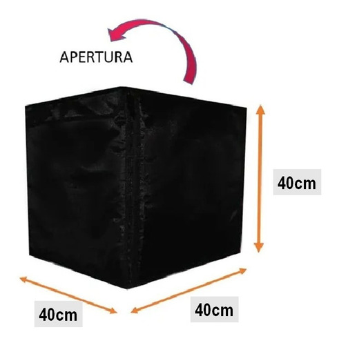 Cajas Térmica Delivery Con División Y Logo Bordado 2 Caras