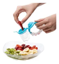Comprar Chupón Anti Ahogo Alimentador Para Bebes Frutas Y Verduras