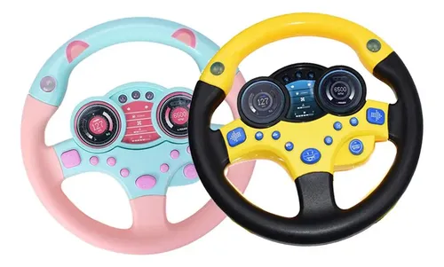 Nuevo Volante De Juguete Niños Simulador De Conducción &re | Cuotas sin interés Nuevo Volante De Juguete Niños Simulador De Conducción &re | Cuotas sin interés