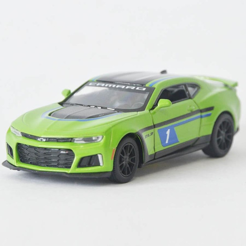 Camaro Zl1 2017 Verde - Escala 1:38