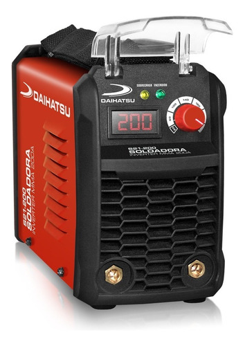 Soldadora Daihatsu S21-200 Inverter Mma 200a