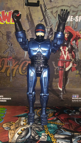 Robocop. Talking. Orion. Toy Island. 1993 (Usado)