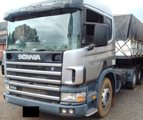 Scania P-114 Ga 330 6x2 Nz 04/04 - Cavalo Truck, Cab Leito *