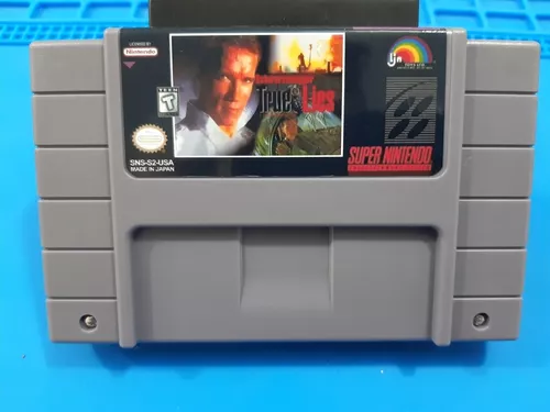 Super Nintendo para sempre!: True Lies