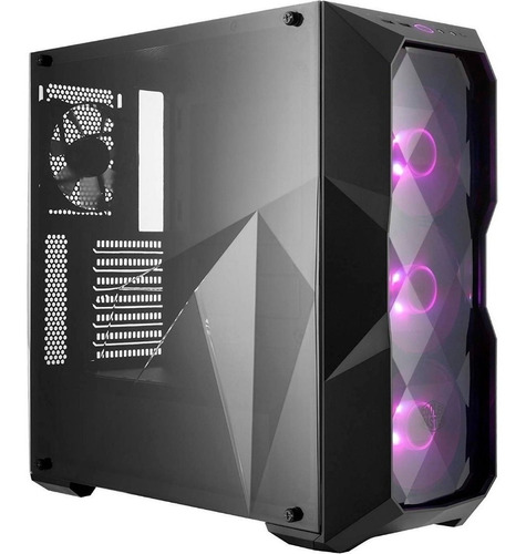 Gabinete Cooler Master Masterbox Usb 3.0 Sin Fuente Negr /vc