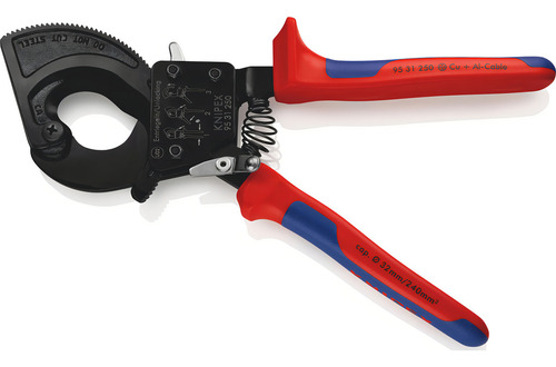 Alicate De Corte 10 Corte Progressivo 100v - Knipex