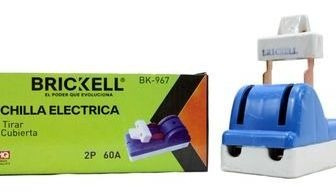 Cuchilla Electrica 2p/60a Brickell Mayor Y Detal 