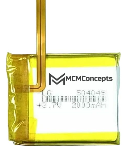 Batería De Repuesto Mcmconcepts 2000mah Para iPod Video/clas