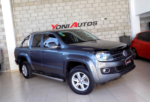 Amarok Highline Pack 4x4 Cuero 180hp *-u-n-i-c-a-* Permuto -