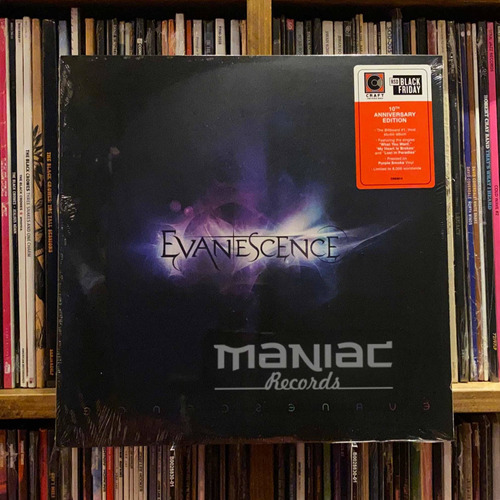 Evanescence Evanescence Edicion Vinilo Color