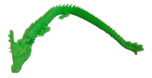 Imagen 4 de 4 de Dragon Articulado Gran Tamaño + Varios Colores