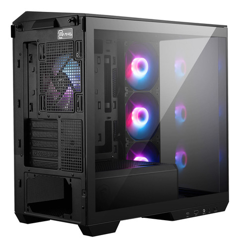 Gabinete Msi Mag Pano M100r Pz, Argb (no Incluye Fuente)
