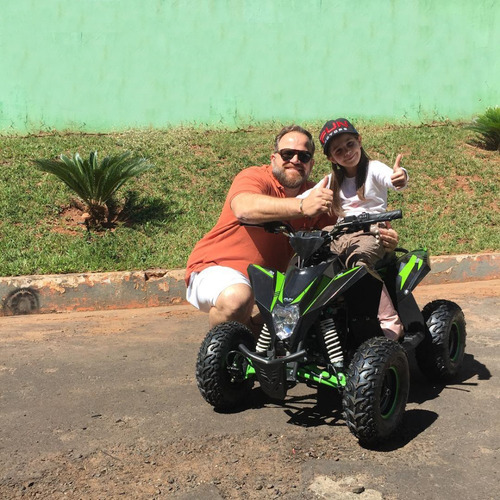 Quadri Infantil Ffun Motors - Avalanche 90cc + Frete