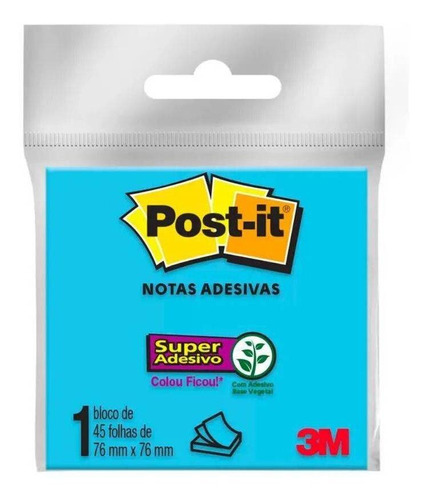 Post-it 76x76mm 45 Folhas 3m