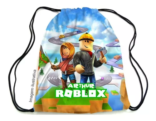 Lembrancinha personalizada games, Roblox menina ou menino