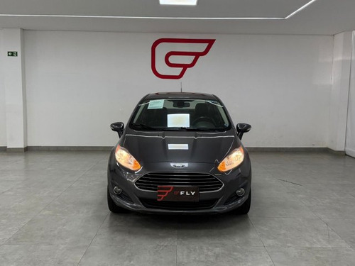 Ford Fiesta Sedan Fiesta Sedan 1.6 TITANIUM SEDAN 16V FLEX 4P POWERSHIFT
