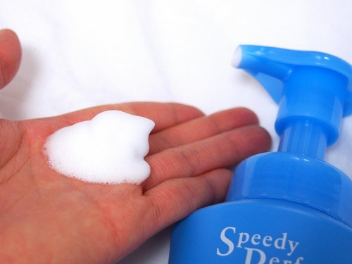 Imagen 3 de 3 de Speedy Perfect Whip Senka Foam 150ml Espuma Facial Japonesa