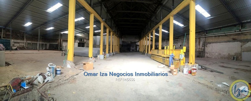 Imagen 1 de 10 de Venta Local Industrial Aguada 2050m2 Galpon Deposito Cw145636